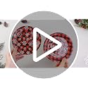 96 Pcs Christmas Paper Plates Disposable 7 Inch Buffalo Plaid Xmas Plates - Christmas Elements