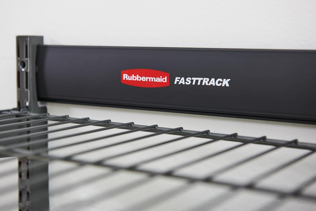 Rubbermaid Fasttrack 3-Shelf Storage Kit - 36"x12" | 350 lbs Capacity for Home, Garage & Workshop Organization