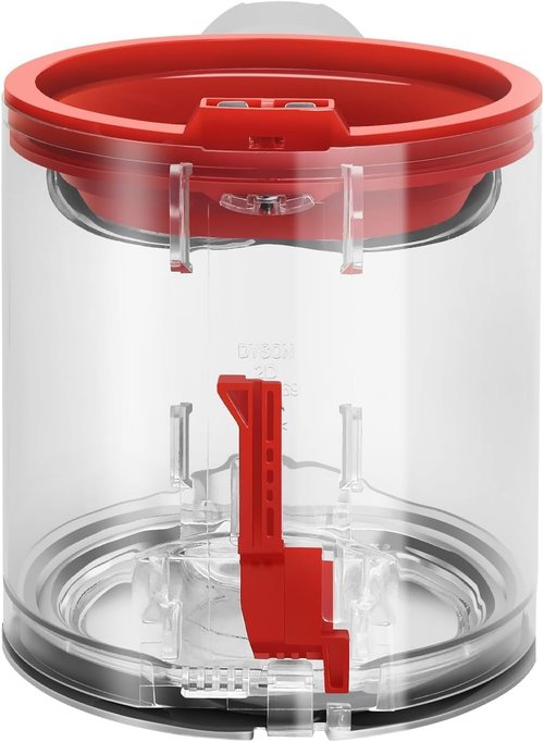Dyson V8 Replacement Dust Bin - High-Quality Canister for V7, V8, SV10, SV11 | Durable Dirt Cup