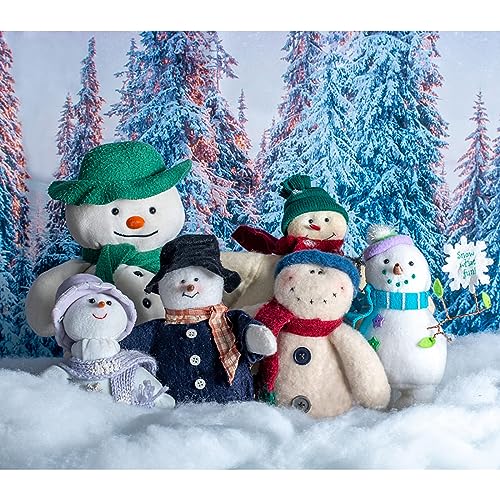 Fluffy Artificial Fake Snow Decor - Flame Resistant Indoor Snow (5.6 oz)