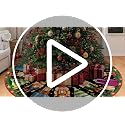 Nutcracker Christmas Tree Skirt 48in by FARMNALL | Xmas Holiday Home Decor