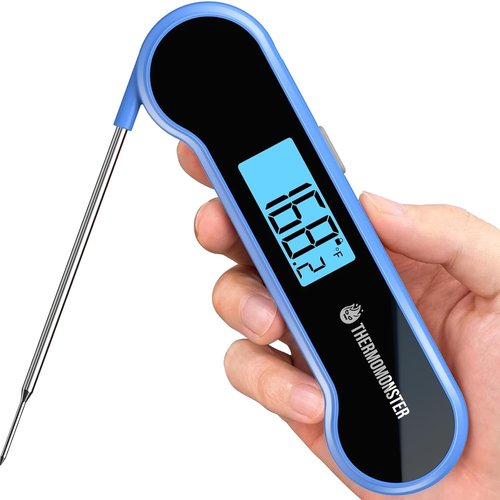 Instant Read Meat Thermometer by [Brand Name] - Digital Precision ±0.5℉ | Ideal for Cooking, BBQ & Gifts