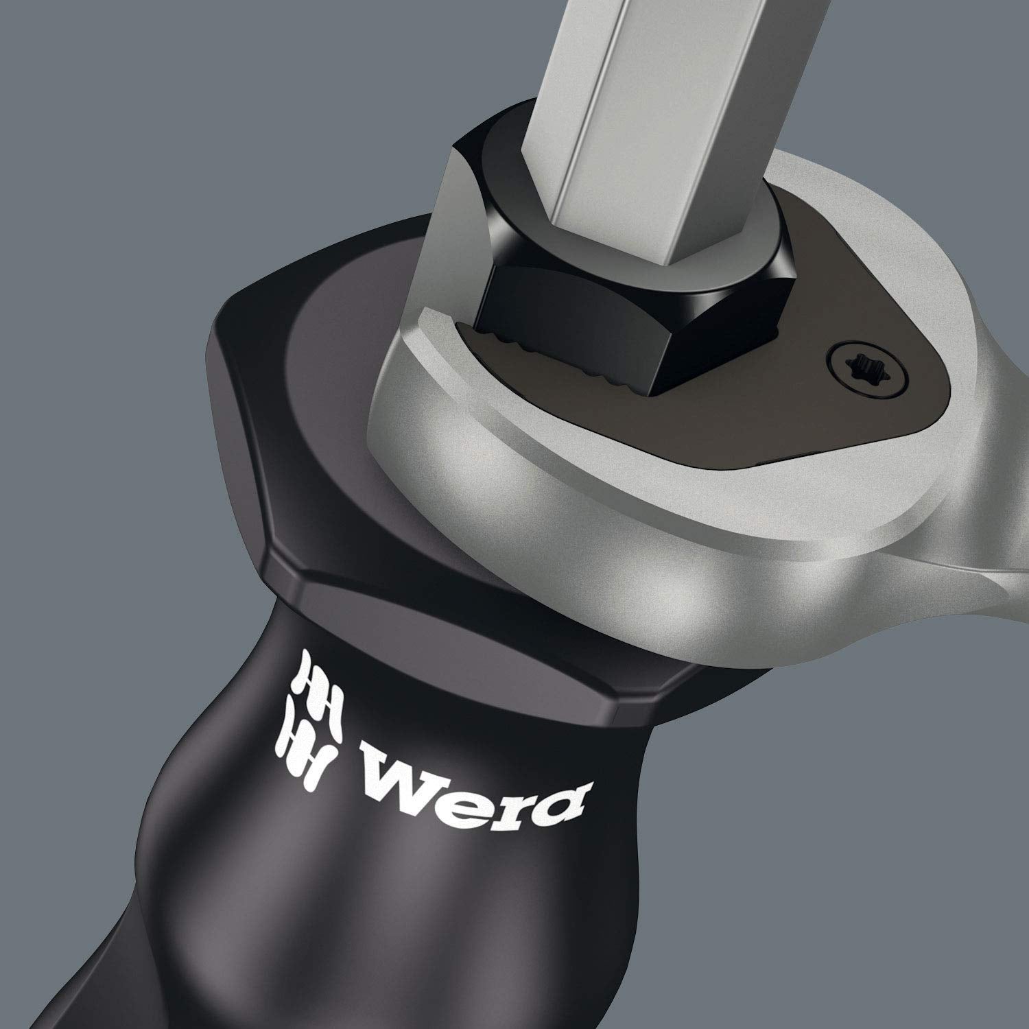 WERA 932 A Screwdriver - Precision Slotted Screwdriver, 1 x 5.5 x 100 mm Size