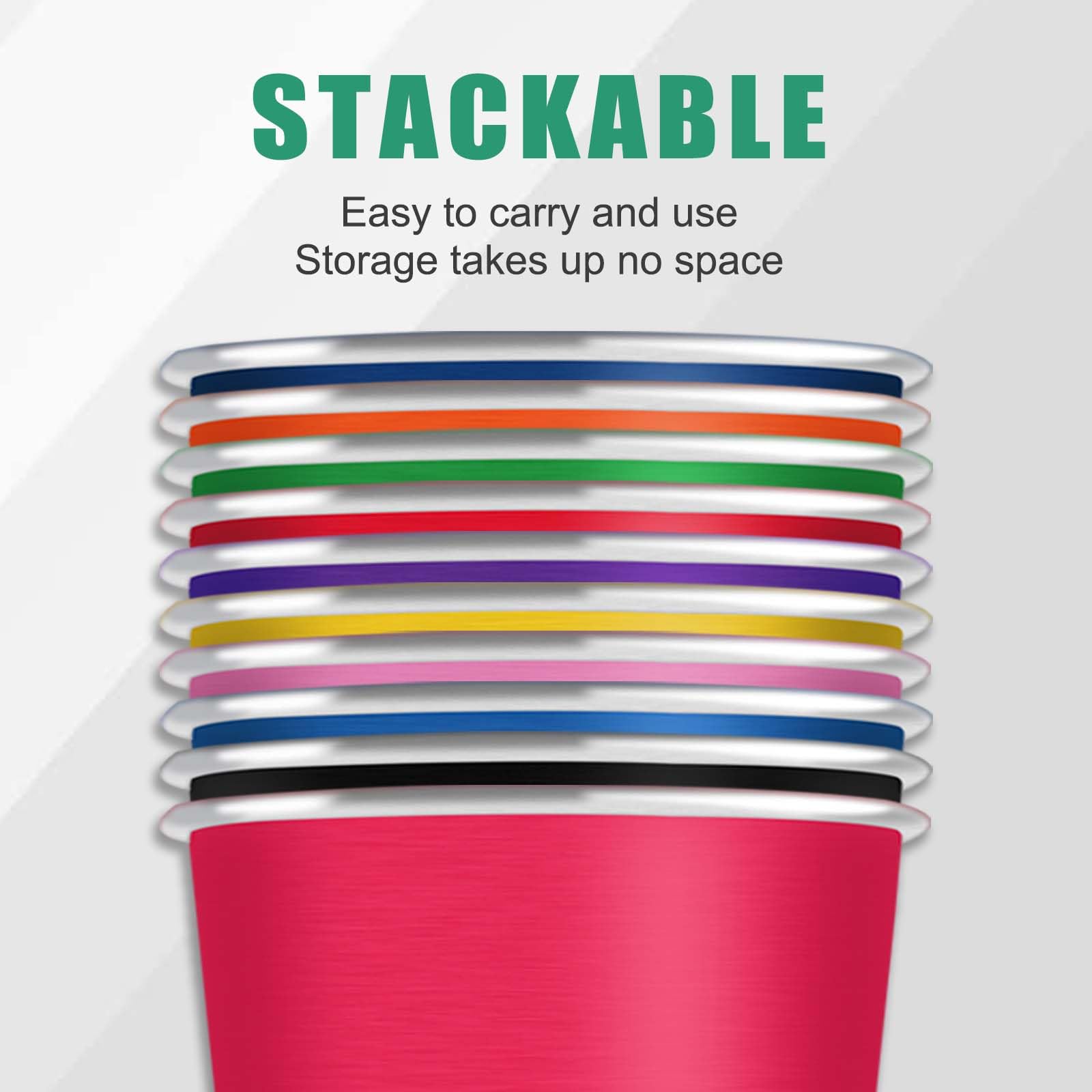 Clickslock 6-Pack 16oz Color Changing Aluminum Pint Cups – Cold Water Activated – Romance Set for Intimate Gatherings, Gifts & Home