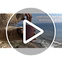 Brown Leather Wrap American Flag 8oz Hip Flask with Funnel – Stainless Steel, Leak Proof, Food Grade, Outdoor & Gift Set