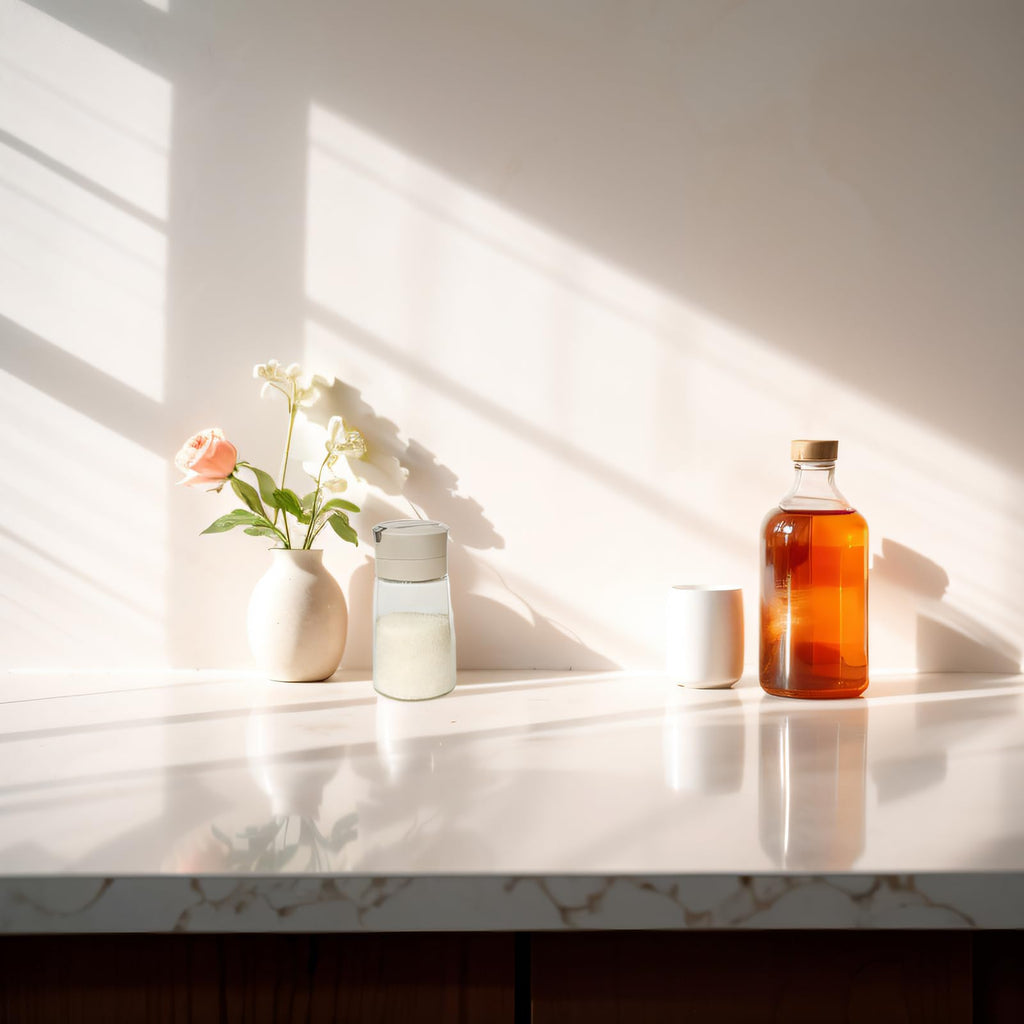 Roliabtol Sugar Dispenser and Container with Pour Spout - Leak-Proof & Clump-Free Sugar Jar for Coffee Bar, Kitchen, Restaurant - 9oz Countertop Organizer