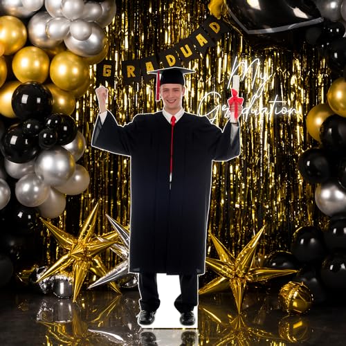 Custom Life-Size Photo Cardboard Cutout - Personalized Stand-Up Display