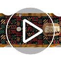13 x 72 Inch African Tribal Juneteenth Table Runner Pack of 2 - Home Decor