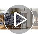 Horaldaily Christmas Tablecloth 60 x 120 Inch Rectangular Blue Snow Decor