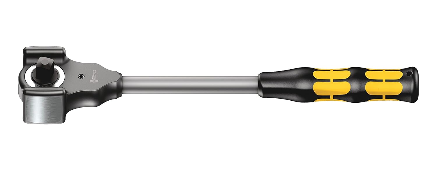 WERA 8002 C Koloss Tool Set - All-Inclusive 5-Piece 1/2" Drive for Ultimate Versatility