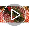 6 Ft Christmas Garland with Lights Battery Operated Prelit Decor Indoor Outdoor