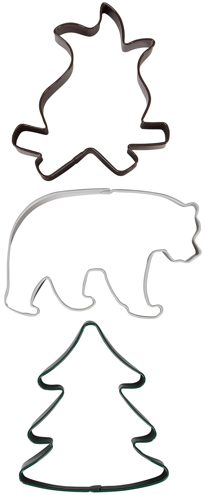 Wilton Cookie Cutter Set, Camping Adventures