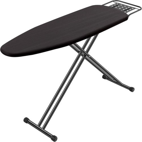 Jakeefud Full Size Ironing Board - 15" X 47" with Heat Resistant Cover & Safety Iron Rest
