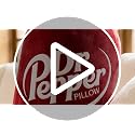Soda Can Shaped Throw Pillow, Soft Novelty Plush Cushion for Home Decor