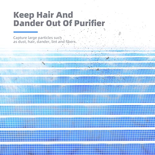 Air Purifier Filter Replacement Standard 2-Pack 4-Layer Defense