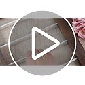 Rustic 3-Panel Wooden Photo Display Board with 60 Clips, 14 x 30 Inch