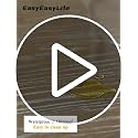 24x48 Inch Clear PVC Table Protector Waterproof Heavy Duty Desk Pad