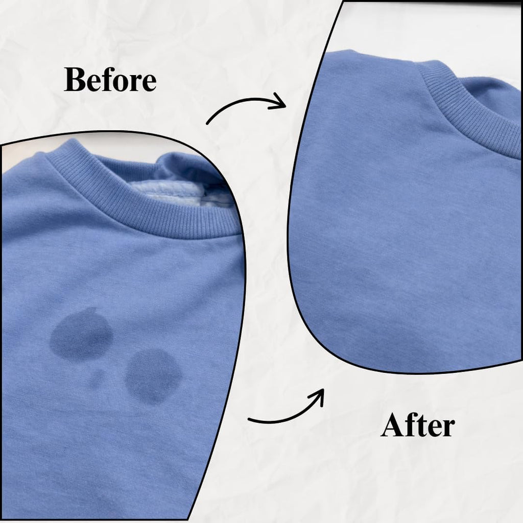 Oil Stain Remover by [Brand Name] | Effective Fabric Cleaner for Cooking & Engine Stains - 8.72oz