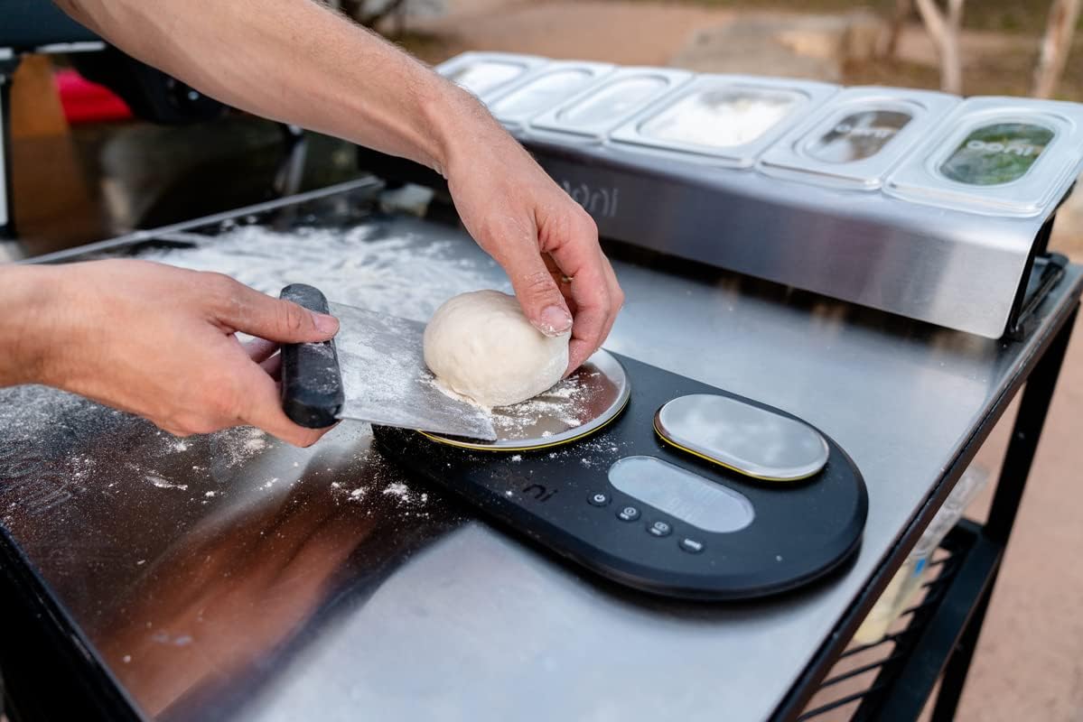 Ooni Digital Kitchen Scales - Dual Platform Baking & Cooking Scales with LCD Display | Perfect for Pizza Ovens