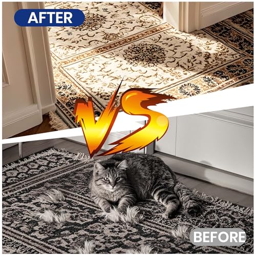 Self-Adhesive Carpet Protection Film - 24" x 200' Heavy Duty Plastic Roll