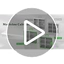 Lockable Medicine Cabinet with 5 Trays - Wall Mounted & Portable Lock Box