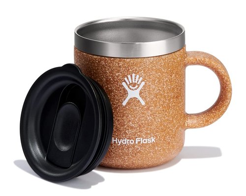 Hydro Flask Coffee Mug – Insulated Stainless Steel, Non Spill, Leak Resistant Travel Mug 6 Oz Bark