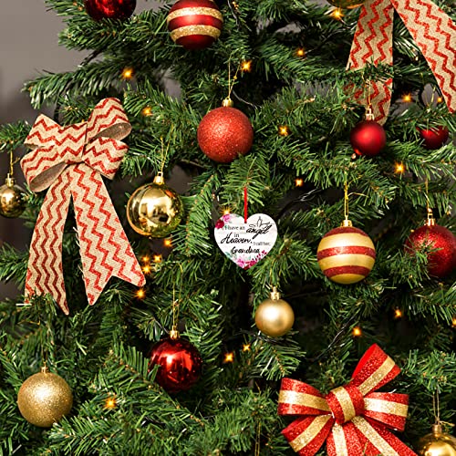 Memorial Ornament for Grandma - Angel in Heaven Keepsake, Christmas Gift
