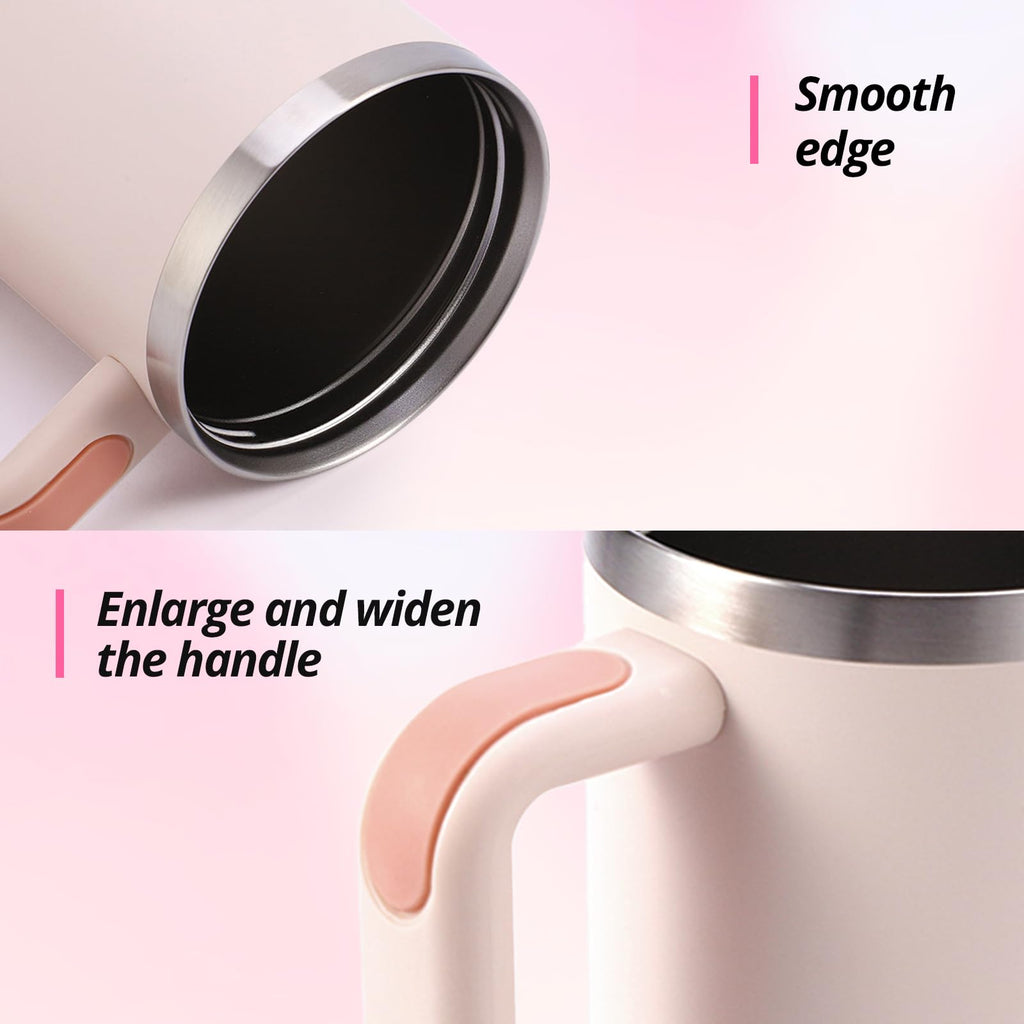 Bride To Be Gifts: Bridal Shower & Bachelorette Stainless Steel 40 oz Tumbler Cup with Handle, Lids & Straws