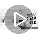 Projection Alarm Clock with Wireless Weather Station and Thermometer