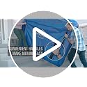 Queen Mattress Bag for Moving & Storage - Heavy Duty Waterproof Cover