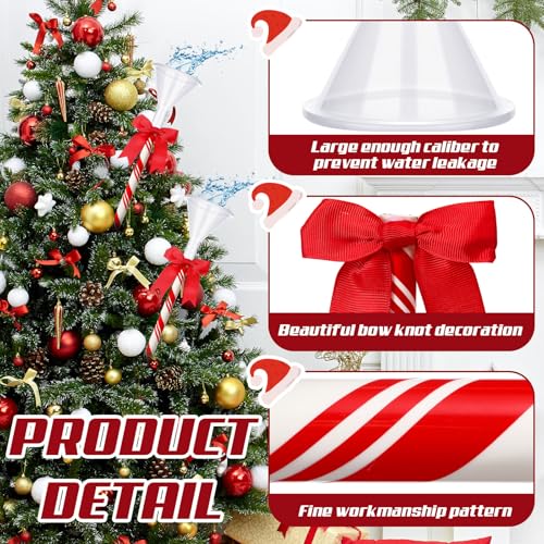 Christmas Tree Watering Funnel System with 40-Inch Long Spout, 2 Pack