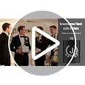 ElegantPARK Personalized Monogram Flask for Men with Initial J - 8oz Groomsmen Gift