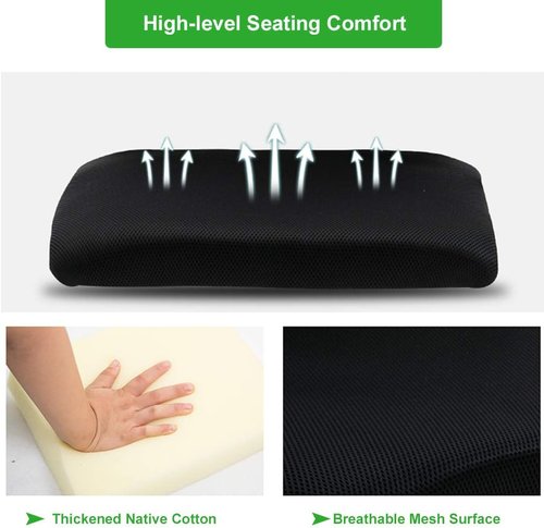 BestOffice Ergonomic Office Chair - Mid-Back Swivel Design with Breathable Backrest & Lumbar Support | Adjustable Height & Rolling Wheels | Green for Adults & Women