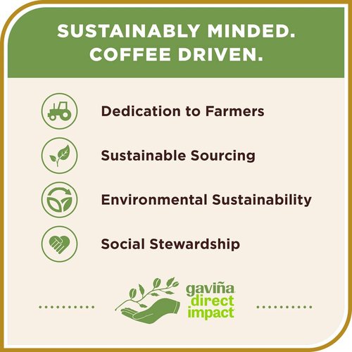 Don Francisco's 100% Colombia Supremo Ground Coffee - Rich, Aromatic Arabica Beans for a Delightful Morning Brew | 12 oz Can