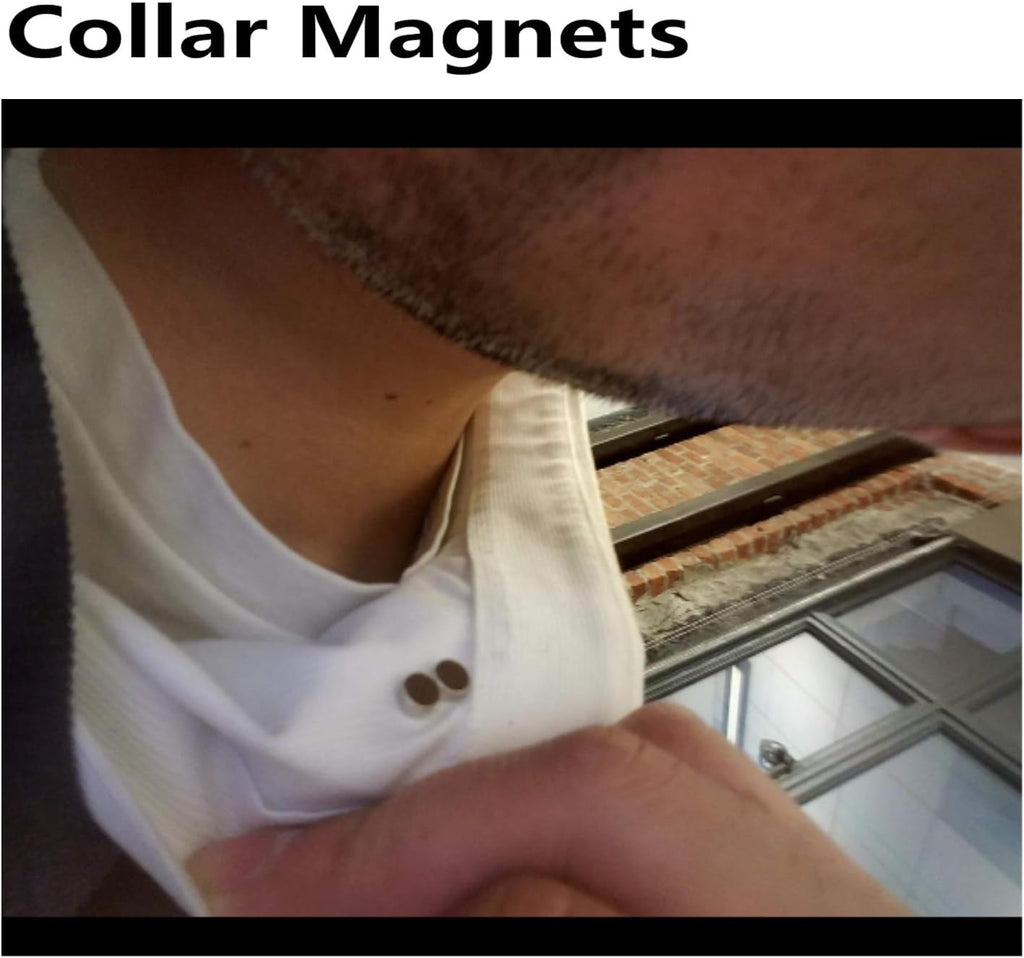Skiennix 60pcs Small Round Magnets - Durable Miniature Magnets for Refrigerator & Office Use