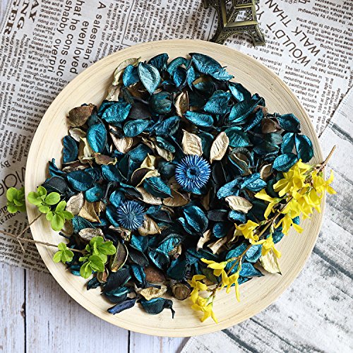 Ocean Breeze Scented Potpourri Bowl Filler with Fragrance Oil, 8.4 oz