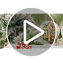 Jocidea Black Cat-moon Christmas Ornament – Ceramic Holiday Decor, Gift Boxed