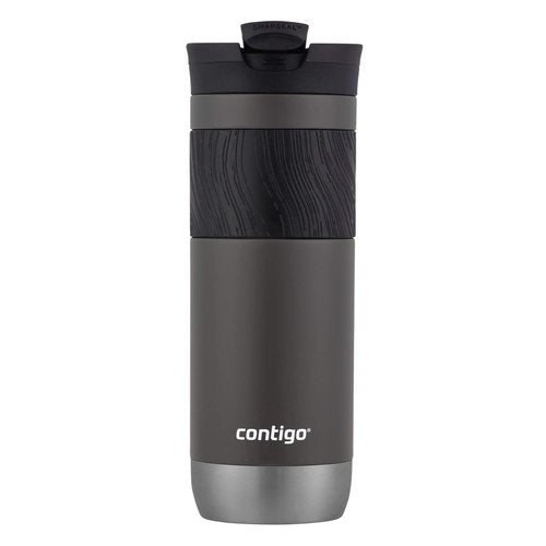 Contigo Byron Vacuum-Insulated Stainless Steel Travel Mug 2-Pack & Superior 2.0 Stainless Steel Travel Mug with Handle and Leak-Proof Lid, Double-Wall Insulation Keeps Drinks Hot up to 7 Hours