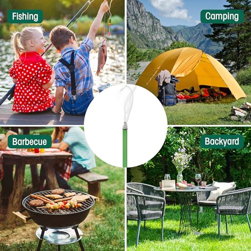 90 Pcs Citronella Mosquito Repellent Sticks - Natural Outdoor Incense