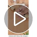 HIC Kitchen Set of 2 Fantes Stainless Steel Bottle Stopper Pourers – Perfect for Wines & Spirits