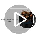12 Pack 10-Inch Round Gold Acrylic Mirror Centerpieces for Tables
