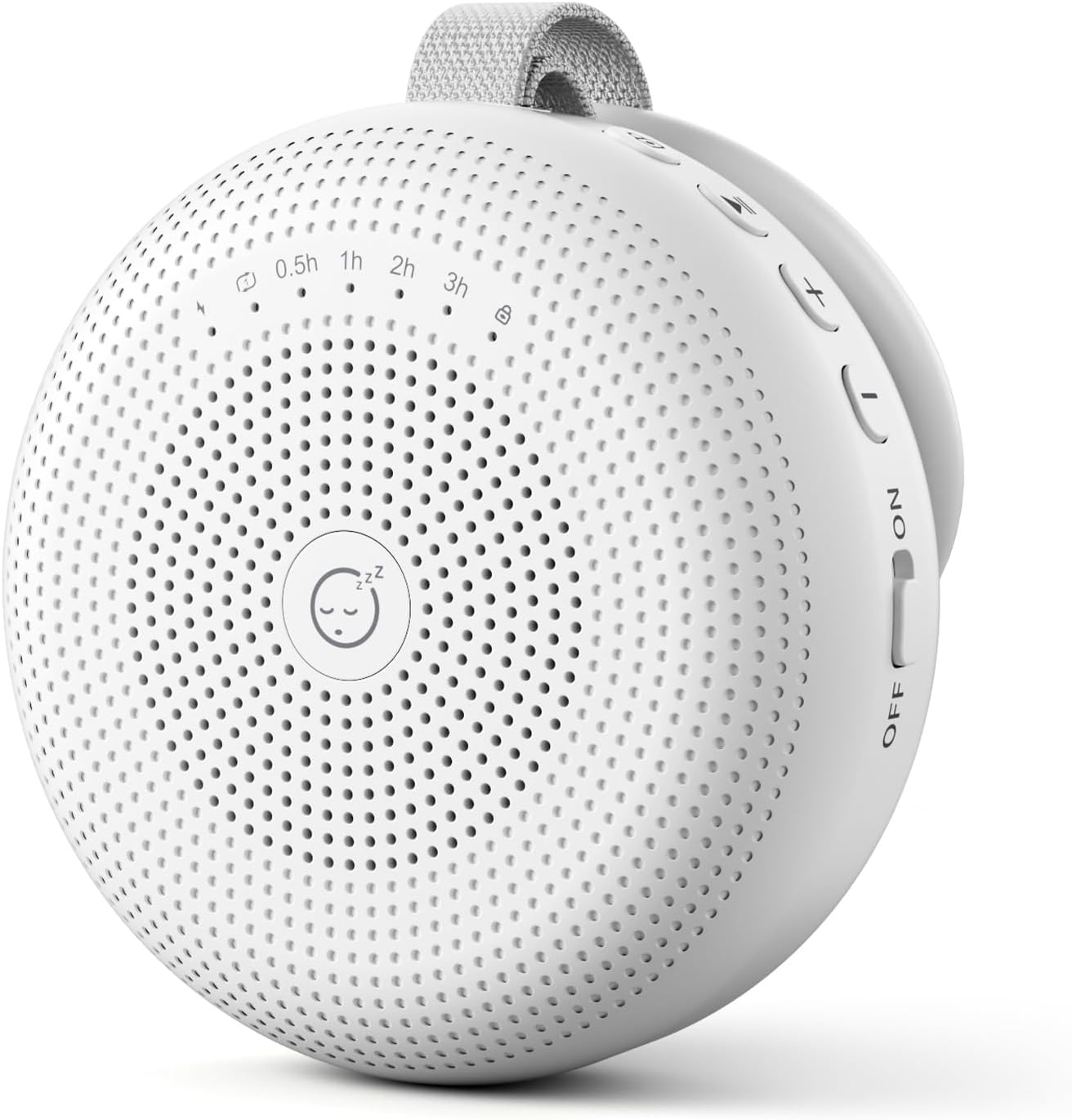 Skiennix White Noise Machine - Portable Sound Therapy with 33 Soothing Sounds & Timer for Sleep, Travel, Nursery, Home