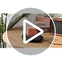 Electric Candle Warmer and Mug Warmer for Large Jars, Coffee, and Tea