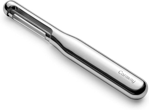 Caraway Vegetable Peeler - Non-Toxic Stainless Steel - Ergonomic Kitchen Tool for Effortless Peeling