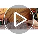 Canlierr Rose Gold Christmas Ornaments Set - 145 Pieces Shatterproof Holiday Decor