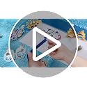 32-Piece Nautical Party Photo Booth Props Paper Eyeglasses Set