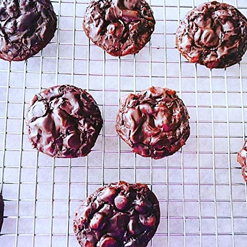 USA Pan Half Sheet Nonstick Roasting & Cooling Rack Set | Perfect for Baking & Cooking