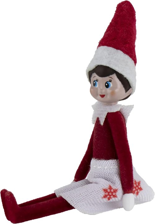 Elf On The Shelf - World's Smallest Girl Doll | 4 Inches Tall for Holiday Fun