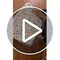 Trifold Pack and Play Mattress 38x26 - Dual Sided Foldable Playard Pad