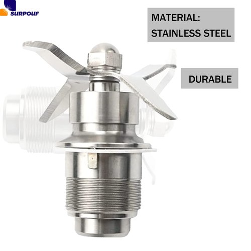 SURPOUF 502977 Compatible With Waring CB6 CB10 CB15 Blade Cutting Blender Assembly